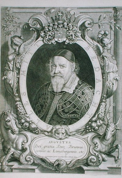 Augusto il Giovane (1579-1666) Duca di Braunschweig-Wolfenbuettel-Lueneberg, da 