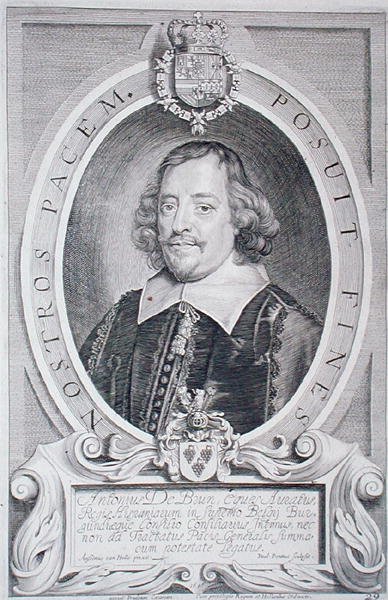 Dr Antoine de Brun (1599-1654), da 