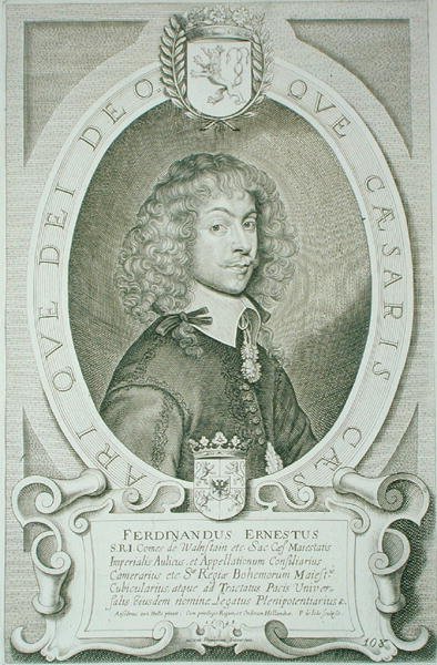 Ferdinando Ernesto, Conte Wallenstein, da 