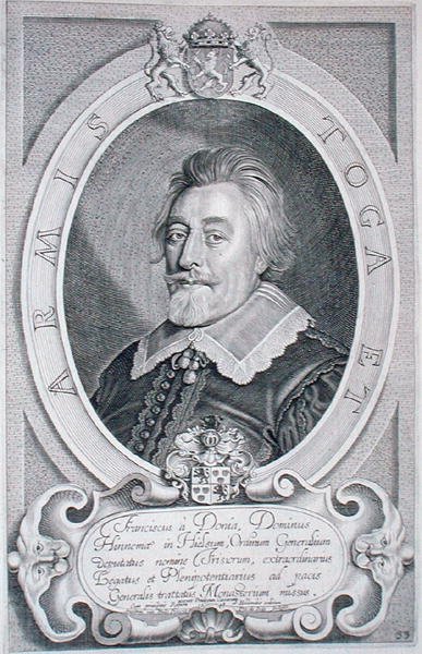 Frans van Donia (m.1651) da 