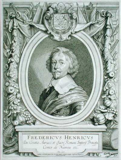 Federico Enrico (1584-1647) Conte di Nassau-Dillenburg, da 