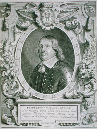 Federico Guglielmo, Elettore di Sassonia, da 