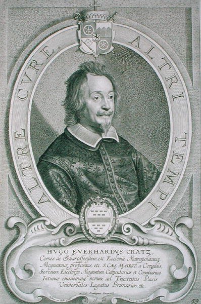 Hugo Everhardt Cratz von Scharfstein (c.1595-1663) da 