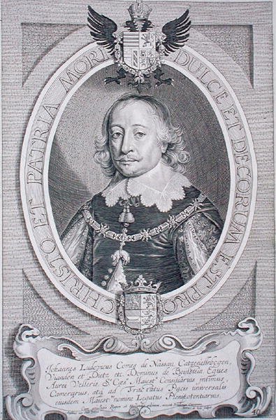 John Lewis (1590-1653) Conte di Nassau-Hadamar, da 