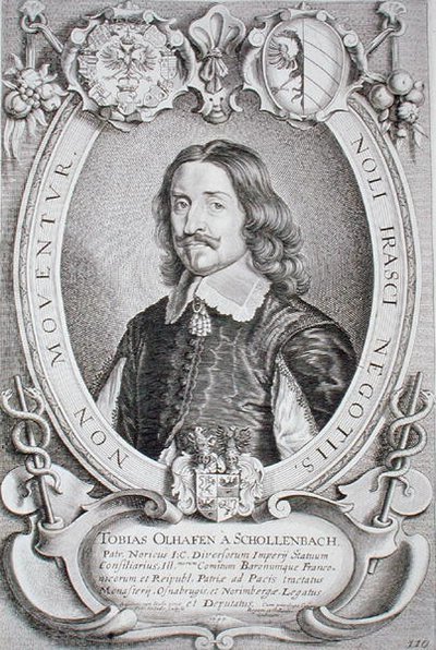 Tobias Oelhafen van Schollenbach (1601-66) da 