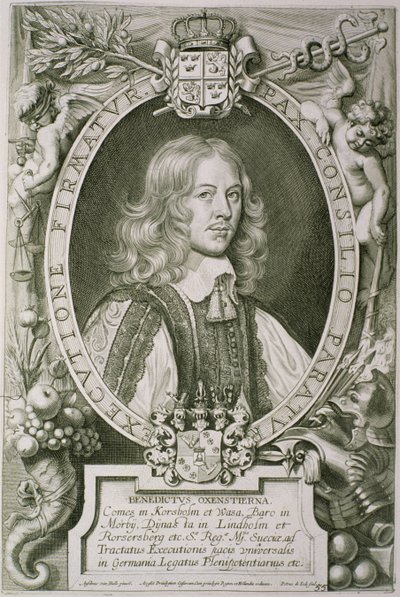 Bengt Gabrielsson Oxenstierna (1623-1702) da 