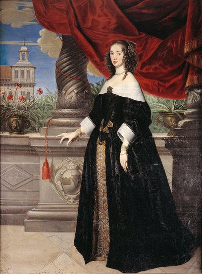 Contessa Anna Margareta von Haugwitz da Anselmus van Hulle