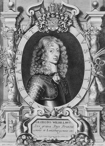 George William (1624-1705) Duca di Braunschweig-Lüneburg, da 