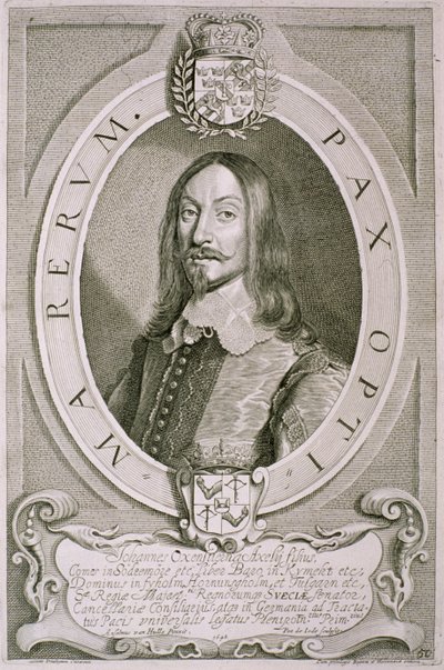 Johan Axelsson Oxenstierna (1611-57) Conte di Sodermore, da 