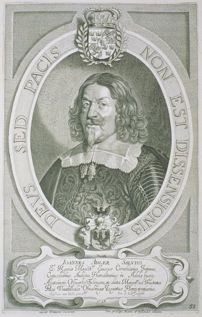 Johann Adler Salvius (1590-1652) da 
