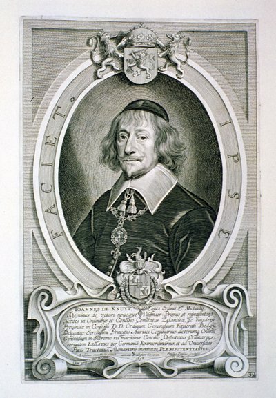 Johann van Knuyt (1587-1654) da 