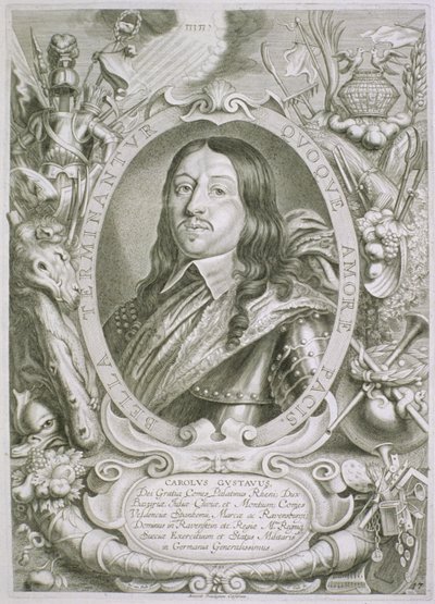 Carlo X Gustavo (1622-60) Re di Svezia, da 