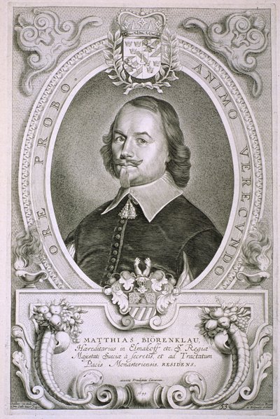 Matthias Mylonius Biorenklou (1607-71) da 