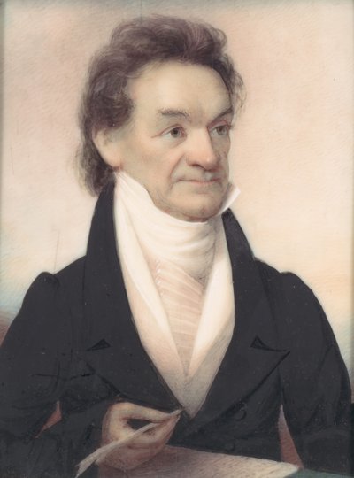 Edward Livingston, ca. 1827 da Anson Dickinson