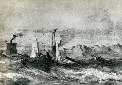 Marsiglia - da un dipinto di Teofil Kwiatkowski da Antar Teofil Kwiatowski