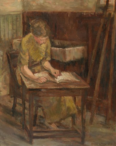 Ragazza che legge (II) da Anthea Durose