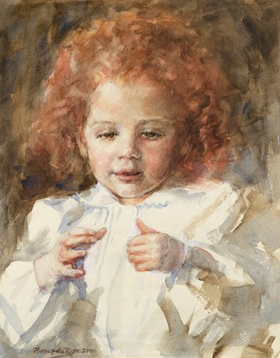 Bambina che conta da Anthea Durose
