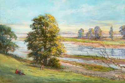 Martlesham Creek vicino a Woodbridge, Suffolk da Anthea Durose