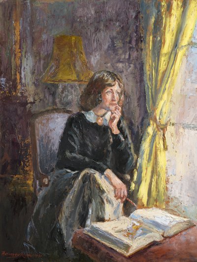 Autoritratto vicino a una finestra da Anthea Durose