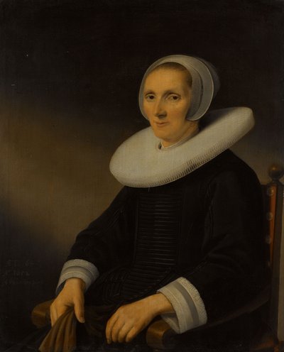 Ritratto di donna da Anthonie (1601-73) Palamedesz