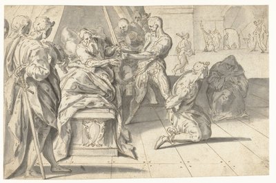 Giudizio del conte Guglielmo III il Buono sul balivo dell