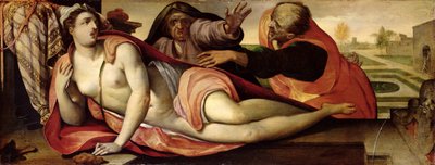 Susanna e i due vecchioni da Anthonie Blocklandt