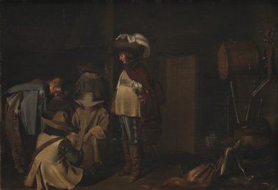 Una guardia da Anthonie Palamedesz.