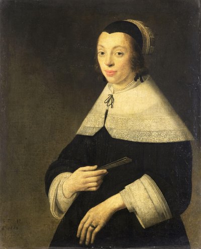 Ritratto di una giovane donna da Anthonie Palamedesz