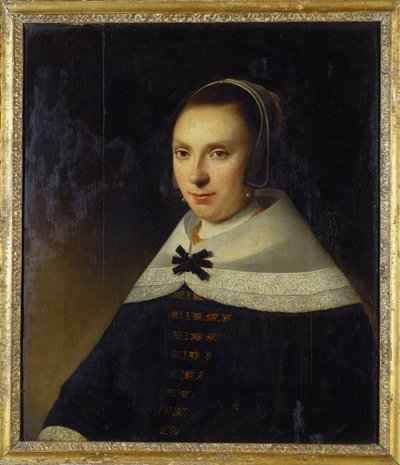 Ritratto di una giovane donna da Anthonie Palamedesz