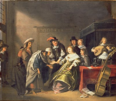 Immagine sconosciuta da Anthonie Palamedesz