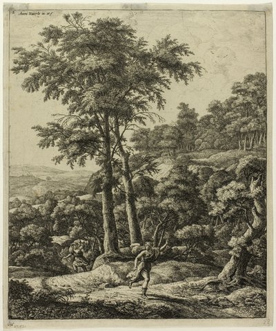 Apollo e Dafne da Anthonie Waterloo
