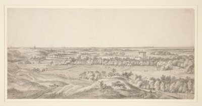 Paesaggio: Le dune vicino a Haarlem da Anthonie Waterloo