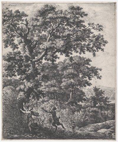 Paesaggio con Pan e Siringa da Anthonie Waterloo