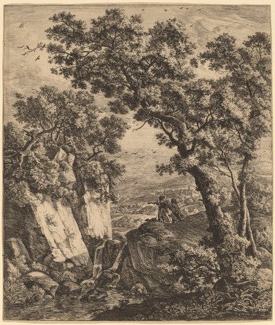 Paesaggio con Tobia e l