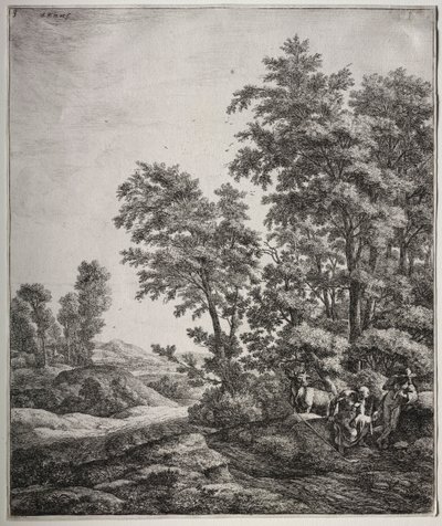 Mercurio e Argo da Anthonie Waterloo