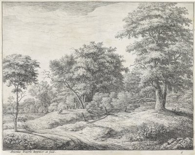 Pastore dormiente da Anthonie Waterloo