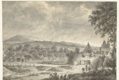 Porta di San Giovanni ad Arnhem da Anthonie Waterloo