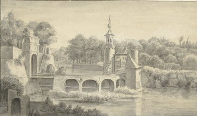 Velperpoort ad Arnhem da Anthonie Waterloo