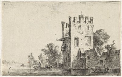 Torre quadrata sull