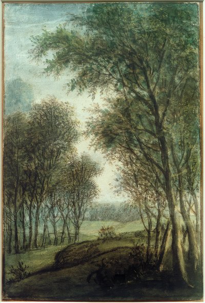 Margine del bosco da Anthonie Waterloo