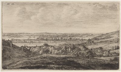 Amleto in una valle da Anthonie Waterloo and Johannes Ruischer