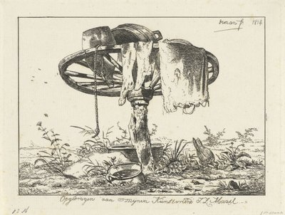 Ruota su un palo da Anthonie Willem Hendrik Nolthenius de Man