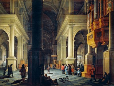 Interno del tempio da Anthonie de Lorme
