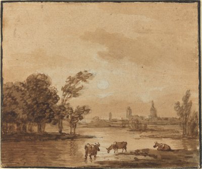 Paesaggio da Anthonie van Borssom