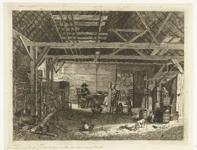 La stalla della locanda 