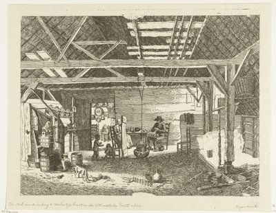 La stalla della locanda 
