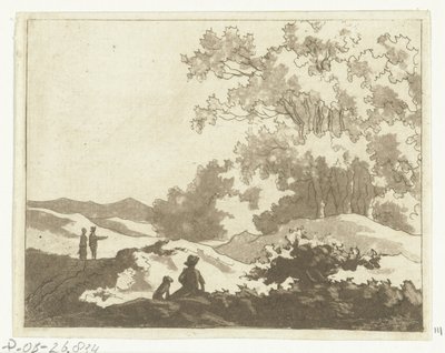 Paesaggio dunale da Anthonie van den Bos