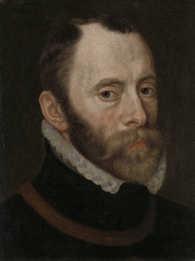 Ritratto di Philippe de Montmorency, Conte di Horne, Ammiraglio dei Paesi Bassi, Membro del Consiglio di Stato da Anthonis Mor (copy after)