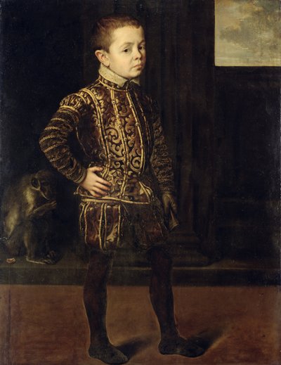 Ritratto di un nobile da Anthonis Mor