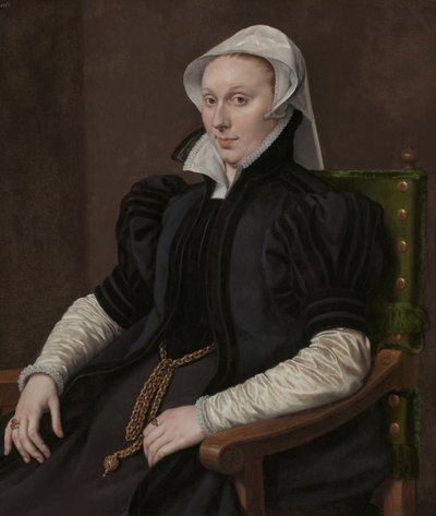 Ritratti di Sir Thomas Gresham e Anne Fernely da Anthonis Mor